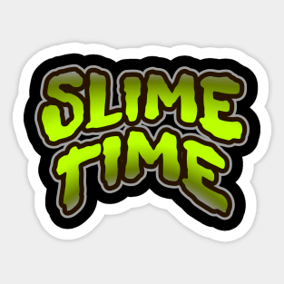 SLIME TIME Sticker